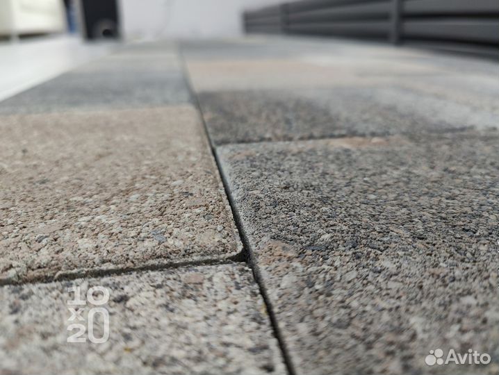 Тротуарная плитка, брусчатка, бордюры с укладкой