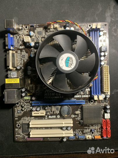 Материнская плата с процессором i5