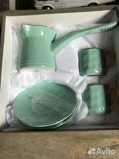 Кофейный сервиз новый