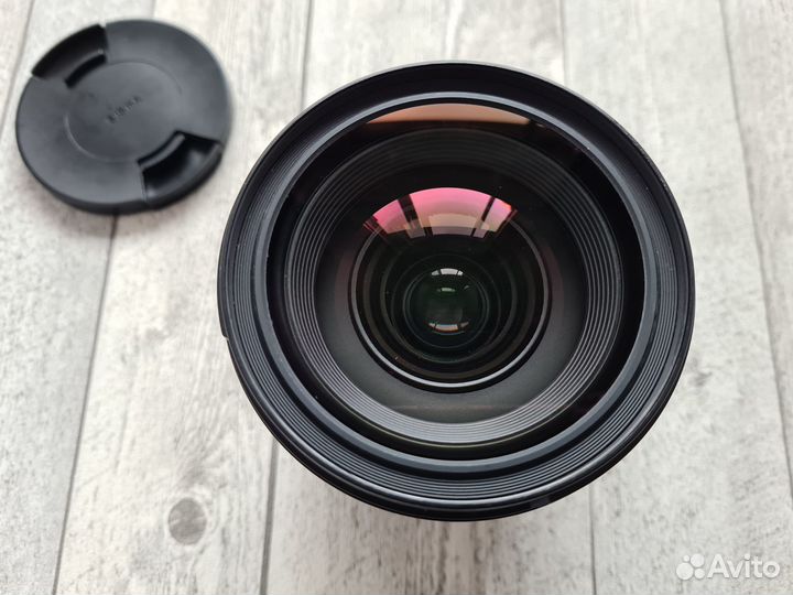 Объектив Sigma AF 24-70mm f/2.8 EX DG HSM Canon EF