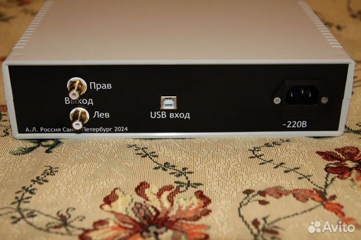 USB Аудио цап на AK4490 с 544уд2А и гтс609