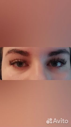 Наращивание ресниц на дому