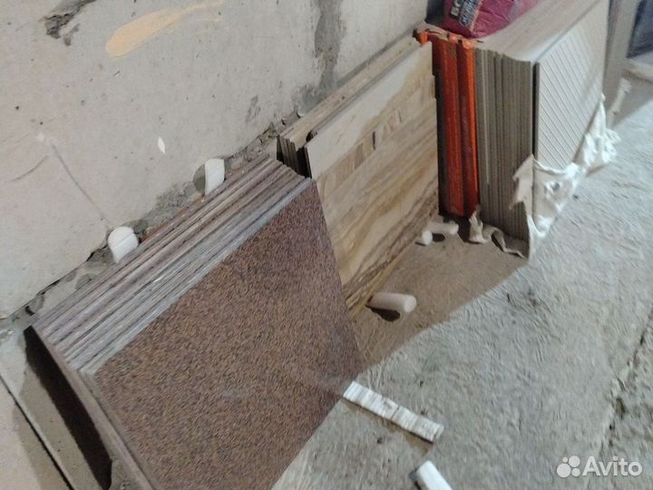 Керамическая плитка остатки напольная