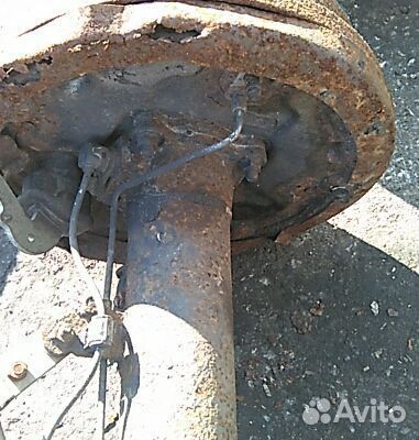 Мост toyota hilux surf KZN185 1KZ-TE