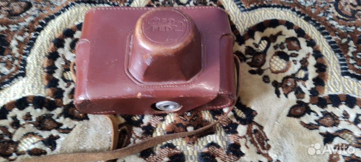 Пленочный фотоаппарат Фэд 2
