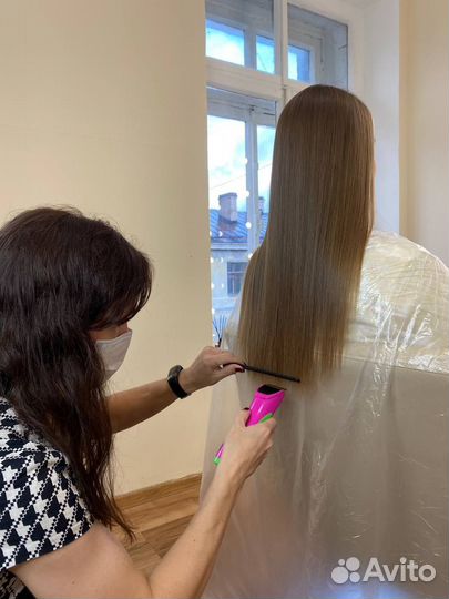 Ботокс волос, кератин, биксипластия