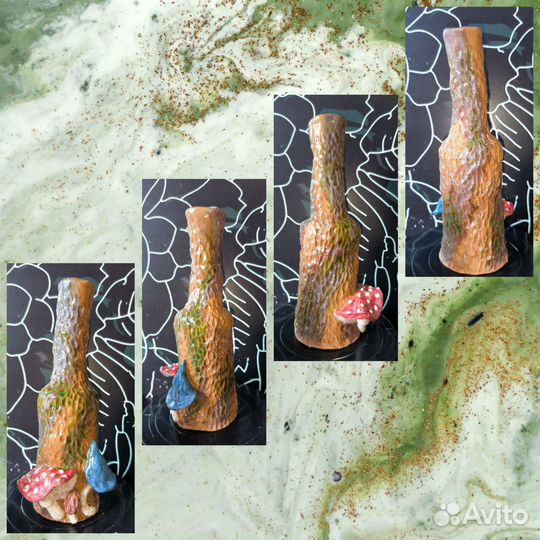 Бутылка керамическая, 0.3л