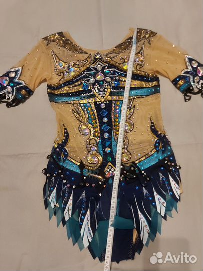 Купальник для художественной гимнастики