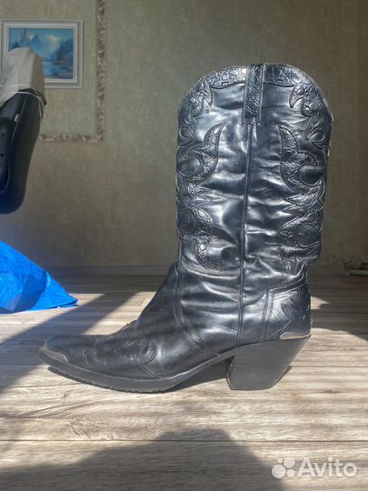 Сапоги ковбойские мужские