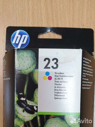 Картридж оригинал HP 23 Tri-colour M,C,Y