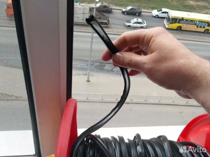 Уплотнитель стандарт пвх 55 мм