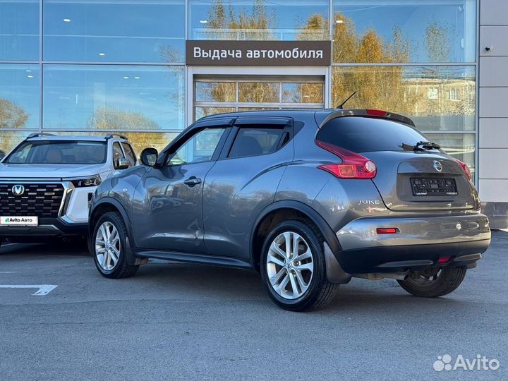 Nissan Juke 1.6 CVT, 2012, 125 695 км