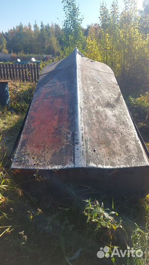 Моторная лодка обь м