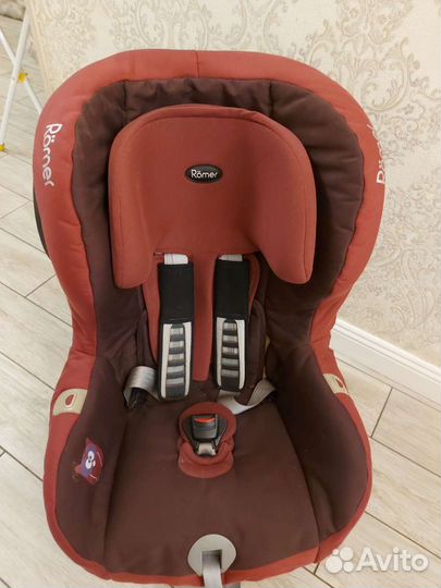 Автокресло britax romer king 2