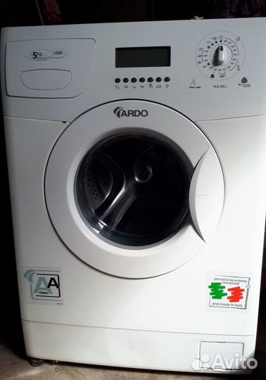 Стиральная машина ardo модель FLS 105 L