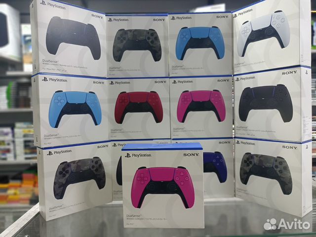 DualSense PS5 Nova Pink