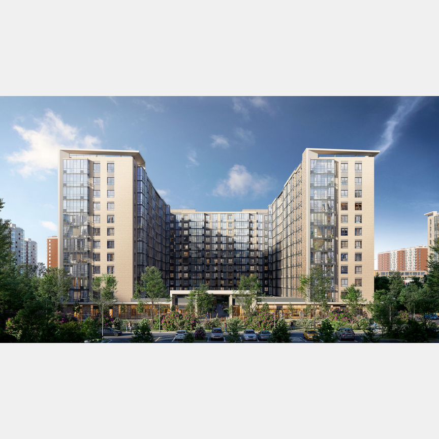 2-к. квартира, 46,8 м², 6/12 эт.
