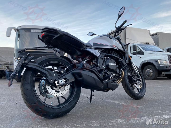 Дорожный мотоцикл новый Moto Morini Seiemmezzo STR