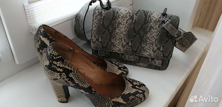 Длинный пояс-кушак (натуральная кожа, длина 2,80)