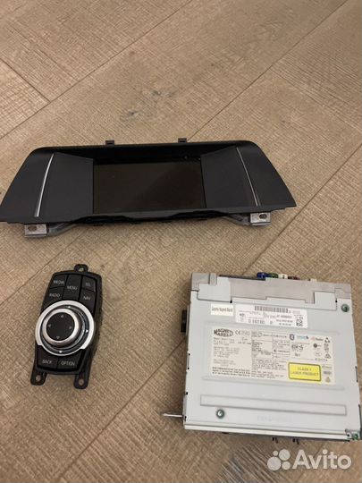 Мультимедийная система BMW 5 F10