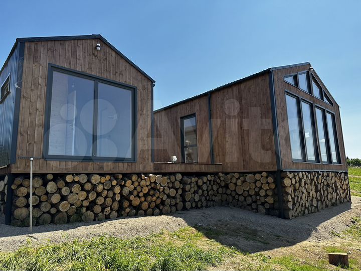 Дача 66 м² на участке 12 сот.