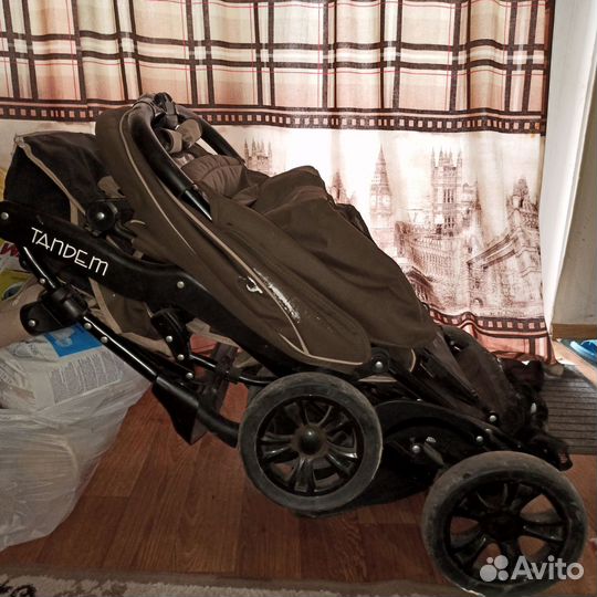 Коляска для двойни или погодок