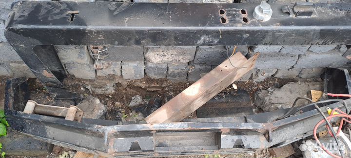 Силовые бампера тлк 80