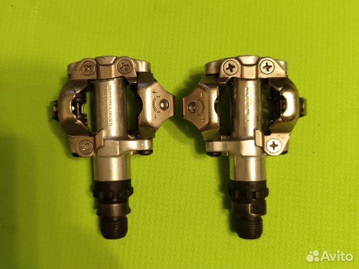 Контактные педали shimano