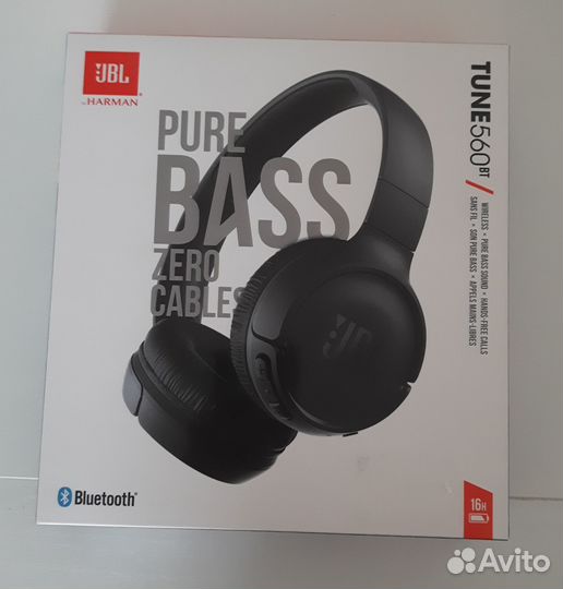 Беспроводные наушники jbl