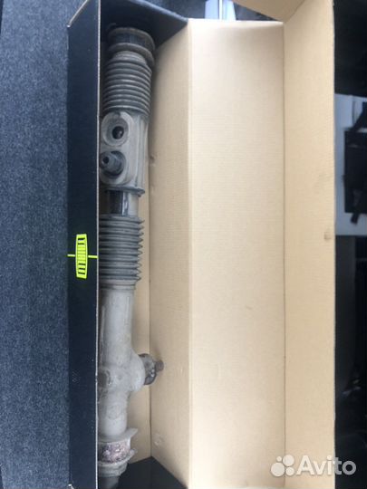 Рулевая рейка ваз 2114