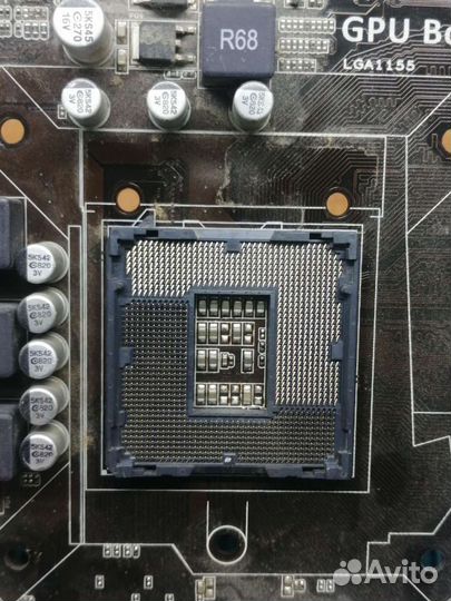 Ремонт мат. плат /Socket / ножки процессор / Bios
