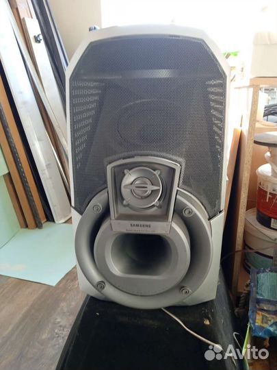 Музыкальный центр samsung на запчасти