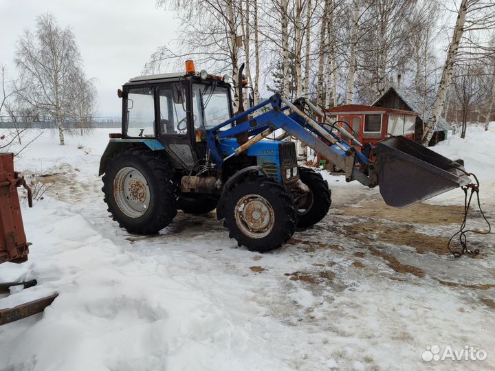 Трактор МТЗ (Беларус) 892.2 с КУН, 2013