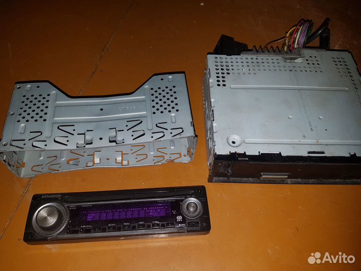 Магнитола volkswagen golf 2