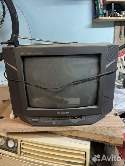 Телевизор sharp