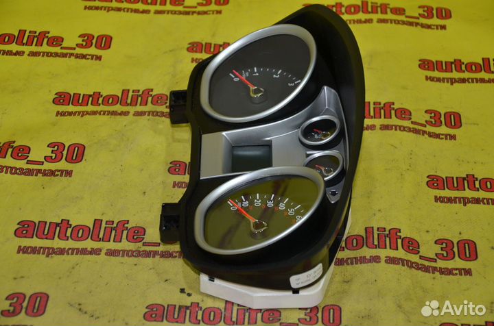 Панель приборов Ford Focus 2 рестайлинг