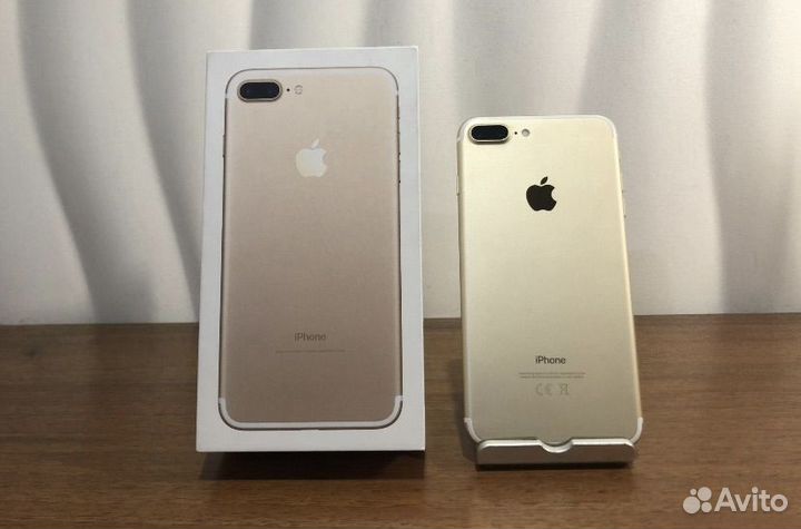 iPhone 7 Plus 128gb,Gold