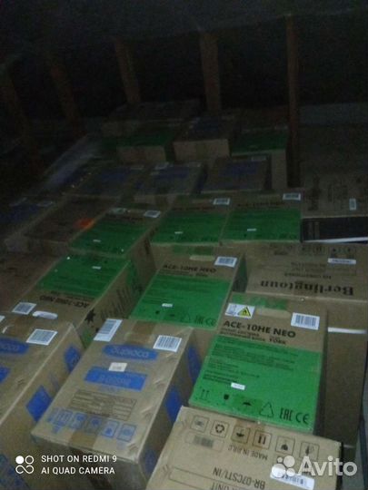 Внутренний блок 7,9,12,18