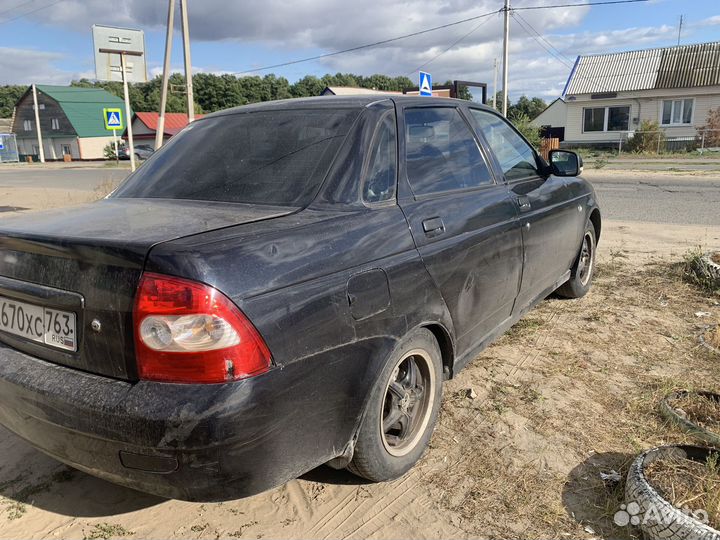 LADA Priora 1.6 МТ, 2008, 180 000 км