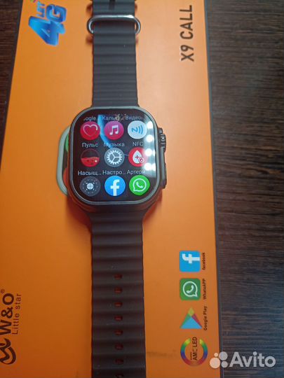 Смарт Часы X9 call