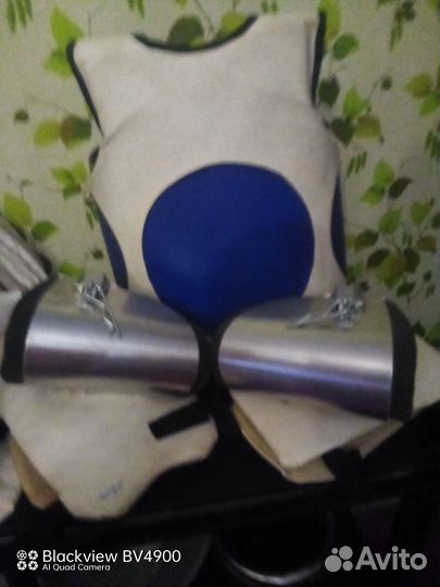 Защита - Тайквондо (жилет, накладки для рук и ног)