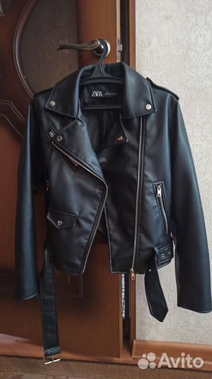 Кожаная куртка