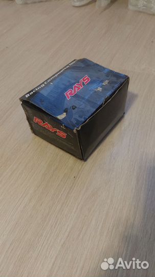 Колесные гайки 12х1.25. rays