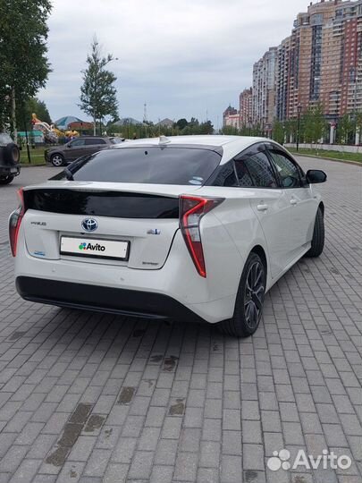 Toyota Prius, 2018