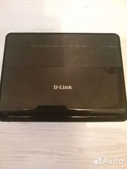 Wifi роутер d link