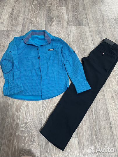 Рубашка и брюки