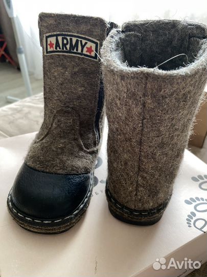 Валенки Фома