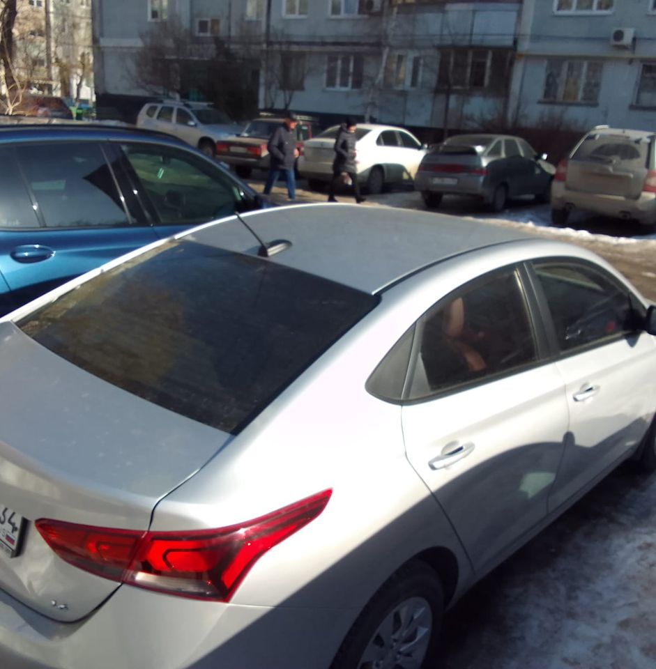 Hyundai Solaris: фото владельца