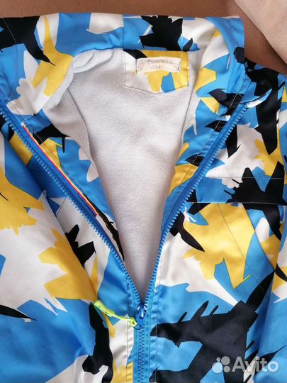 Ветровка на флисе