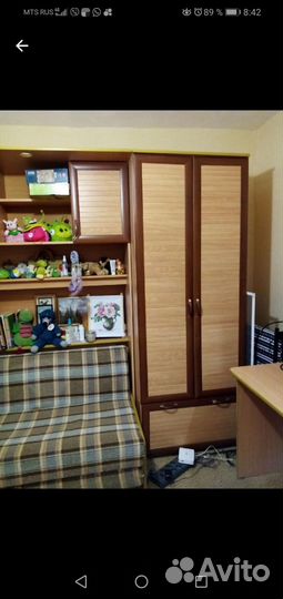 Детская мебель стенка